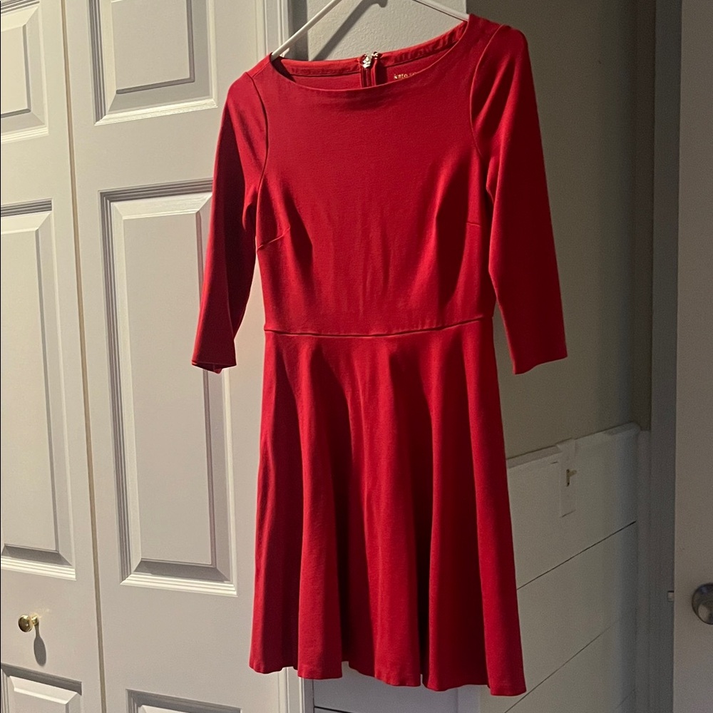 Elegant Red Dress